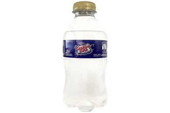 Agua Carbonatada Canada Dry (400 mL)